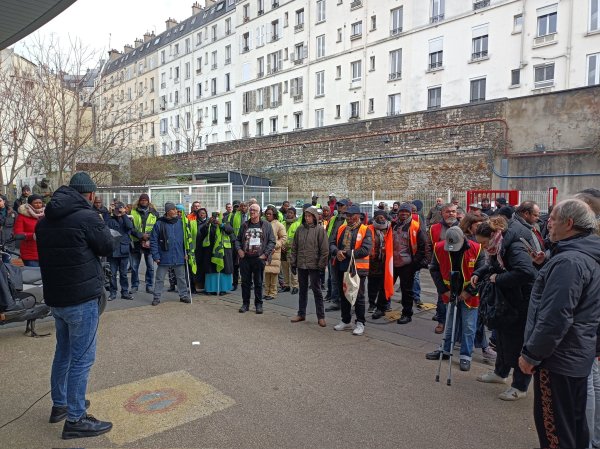 « Si la base ne contrôle pas le mouvement, on est morts » : plus de 150 cheminots en AG à Gare du Nord