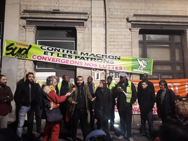 Alternative écologiste & sociale : Soutien aux salarié·es en grève de la société ONET