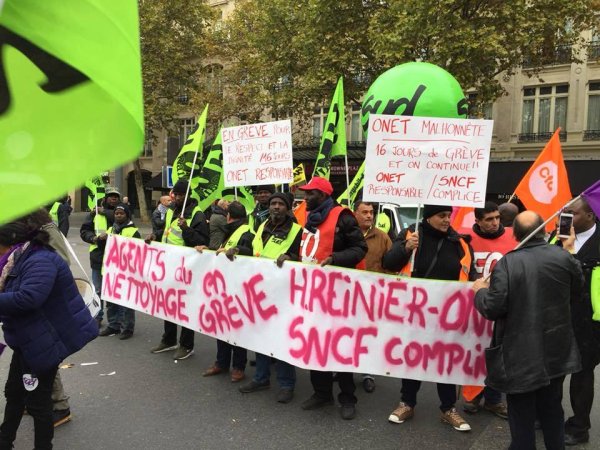 Ce samedi, manifestons à Saint-Denis en soutien aux grévistes d'H.Reinier ONET