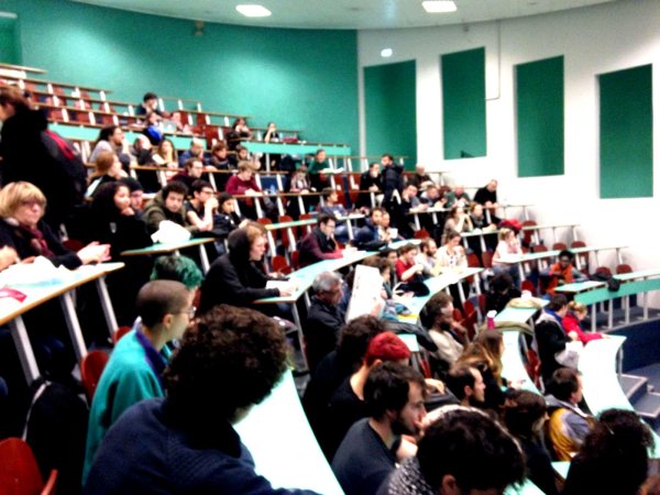 L'Université Paris VIII s'oppose à la sélection à l'université