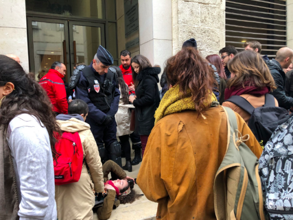 La fac de droit de Montpellier ré-ouvre, exposant les étudiants à leurs agresseurs