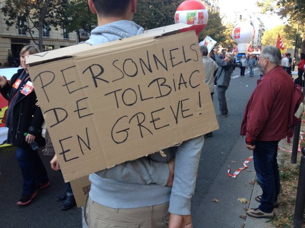 Victoire des personnels grévistes de Paris 1 ! Les deux travailleurs mis à la porte seront réintégrés