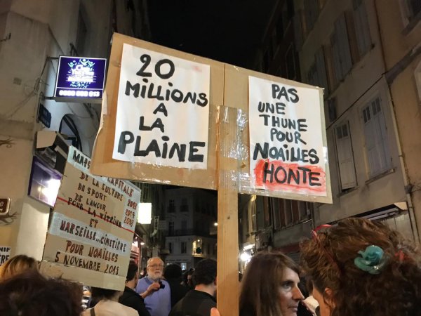 Marseille : Le collectif en soutien aux victimes empêché de faire sa déclaration à la "marche de la colère"