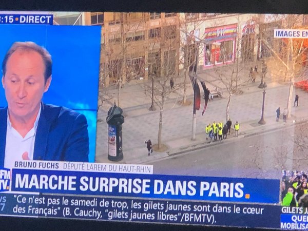 Acte VI : 800 gilets jaunes à Paris ? Les grands médias encore pris en flagrant délits de mensonge