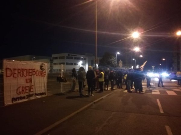 Toulouse. Troisième jour de grève pour les salariés de Derichebourg Atis Aéronautique