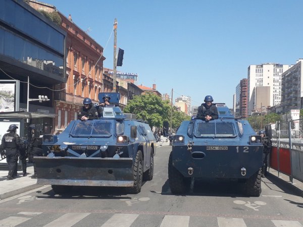 Toulouse. Répression sans précédent : la loi "anti-casseurs" pour empêcher les Gilets jaunes de manifester
