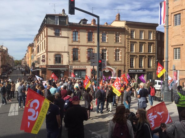 Macron et Merkel à Toulouse : hospitalier.e.s en grève mobilisé.e.s pour interpeller le gouvernement