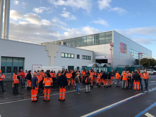 SNCF : après Chatillon, les cheminots du Landy en grève envahissent la direction ! 