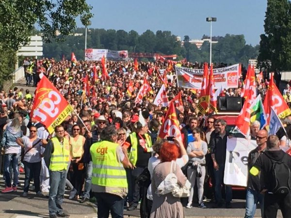 5 décembre au Havre : l'intersyndicale CGT-FO refuse de déclarer le parcours de sa manifestation