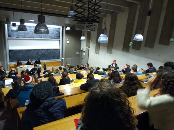 Assemblée Générale à l'université Paris Diderot, à la veille du 5 décembre !