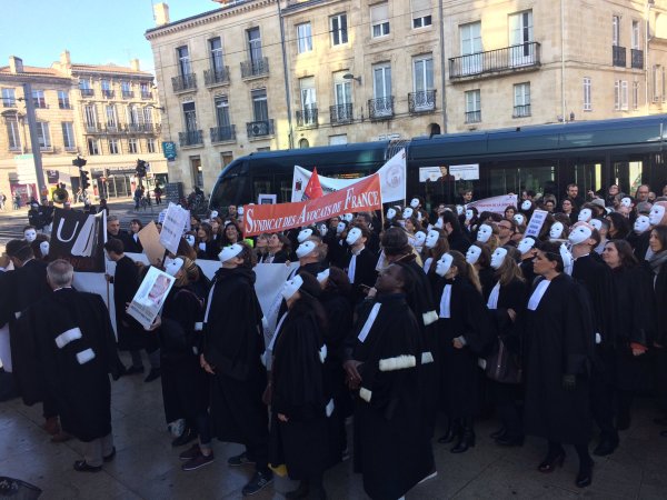Grève du 5 décembre : même le Palais de justice de Bordeaux fermé !