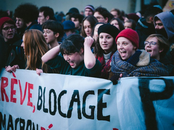 Les jeunes marcheront aux côtés des grévistes de la RATP et de la SNCF