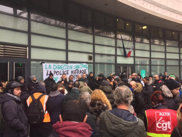 Rassemblement de soutien à Hani. Tous solidaires contre la répression des grévistes de la RATP !