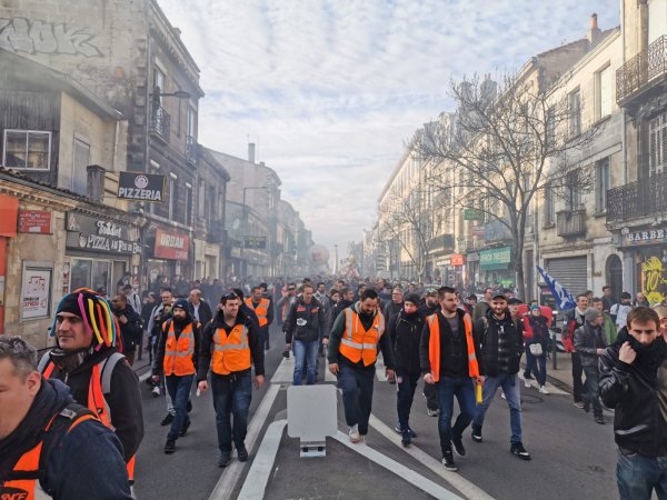 Bordeaux. Retour sur une journée d'actions et de manifestations réussie.