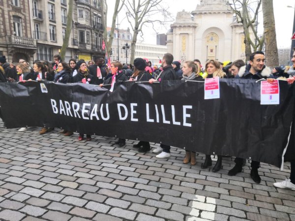24 janvier : A Lille, mobilisation en forte hausse malgré la répression
