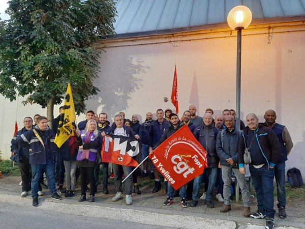 Versailles. Après 43 jours de grève, les postiers à nouveau mobilisés le 6 février