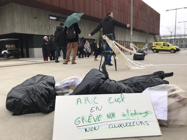 Université Toulouse II. Une grève des agents de nettoyage pour la dignité !