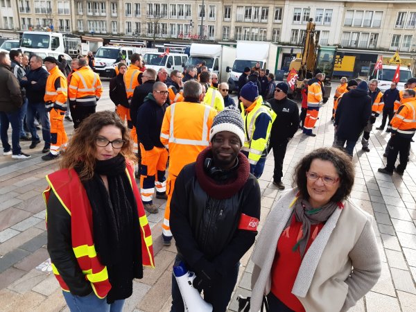 Beauvais : le coronavirus sert de prétexte pour interdire un rassemblement syndical 