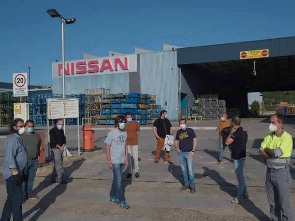 En Catalogne, les travailleurs de Nissan continuent la grève illimitée