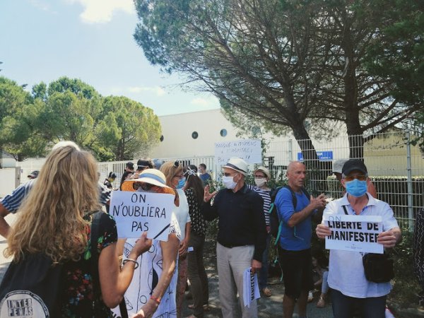 « Mardi de la colère » à Montpellier : un hommage aux soignants invisibles