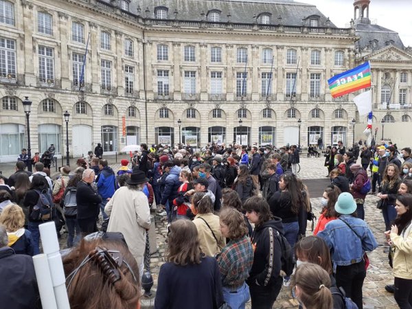 Bordeaux. Plusieurs centaines de personnes à la manifestation contre les violences policières 