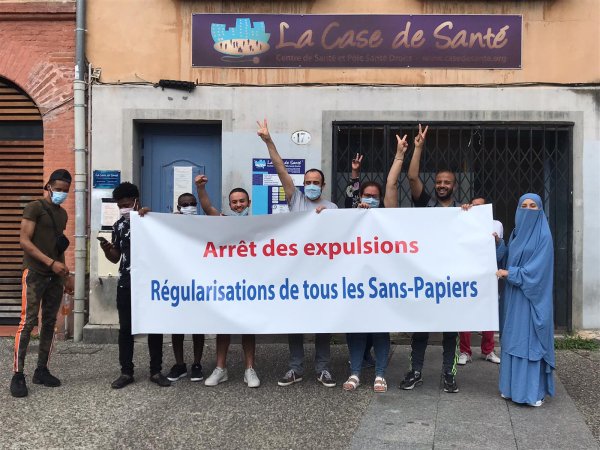 Toulouse. Malgré la répression, la lutte pour la régularisation des sans papiers s'organise !