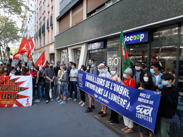 Piquet Biocoop. « Nous sommes fiers d'être des travailleurs en lutte », retour sur une grève exemplaire