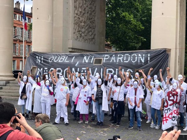 Grève au CHU de Toulouse : les soignants exigent des embauches