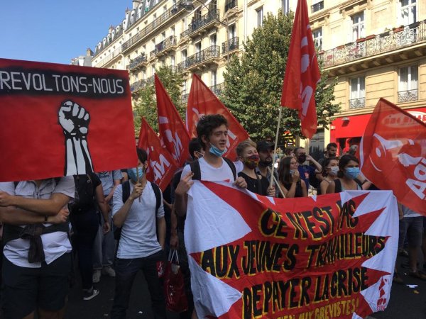 Élections à Paris 1. Le Poing Levé, une liste anticapitaliste de combat 
