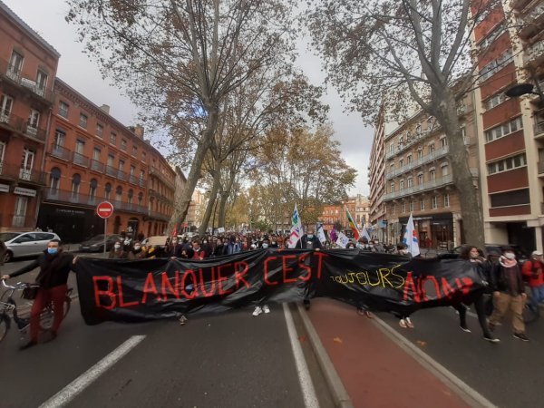 Toulouse. Une grève suivie et 1500 enseignants personnels et lycéens dans la rue 