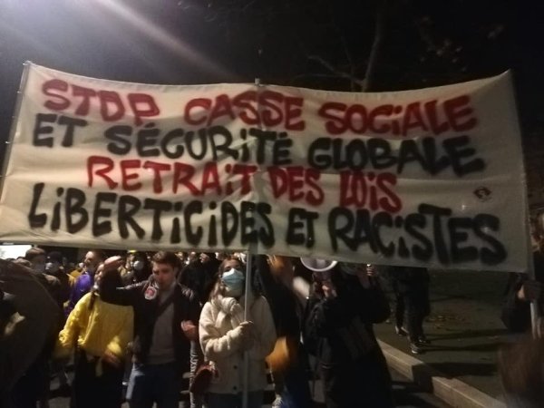 A Toulouse, lutter contre la division des colères et des manifestations