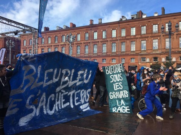 Toulouse. Démolition du Bleu Bleu : "sous les gravats, la rage !"