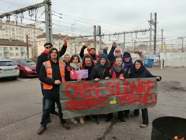 Lyon. Un cheminot menacé de sanction, ses collègues répondent par la grève et le soutien