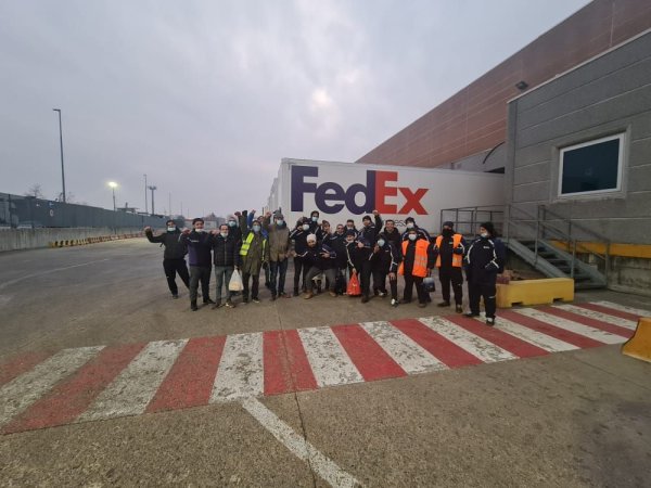 FedEx annonce 6000 licenciements : grèves en Belgique et en Italie 