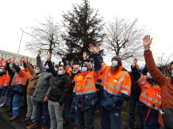 « Ici la grève appartient aux grévistes ». A Grandpuits, soutiens et détermination se renforcent