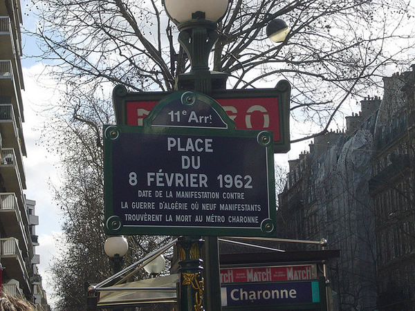 Il y a 59 ans, la police massacrait des manifestants à Charonne