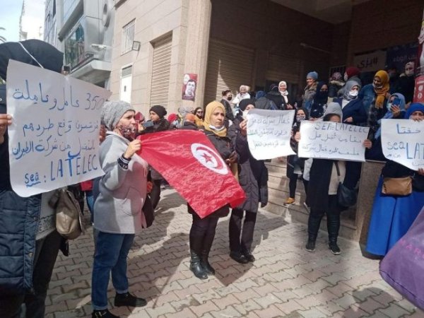 Campagne de solidarité : pour la réintégration des 356 travailleuses licenciées de Latelec Tunisie