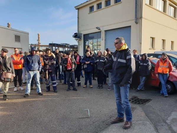 Vincent, postier syndicaliste des Yvelines menacé de licenciement : "pas question de lâcher"