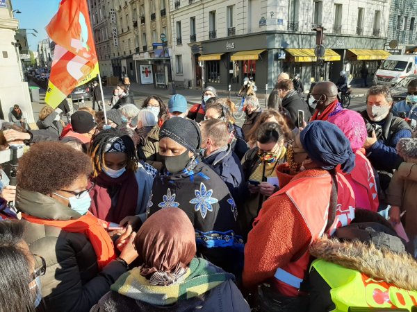 « Procès de la sous-traitance » : les Ibis Batignolles et leurs soutiens rassemblés à Paris