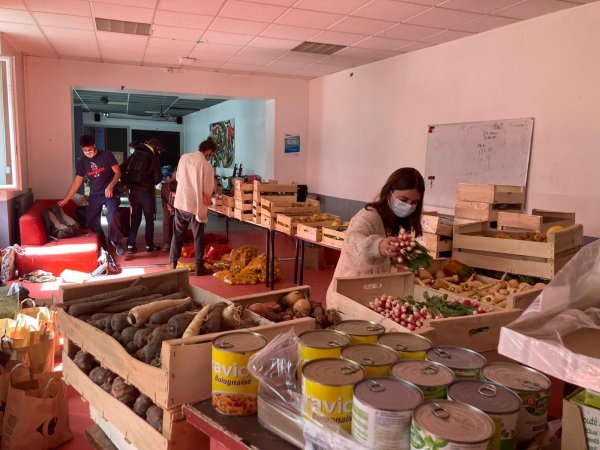 Bordeaux. Appel aux dons pour financer les distributions de nourriture organisées par les étudiants
