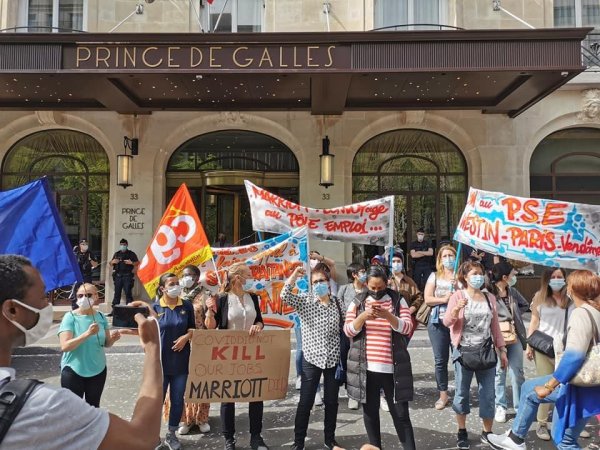Westin Paris Vendôme : 168 emplois supprimés, les directions syndicales complices