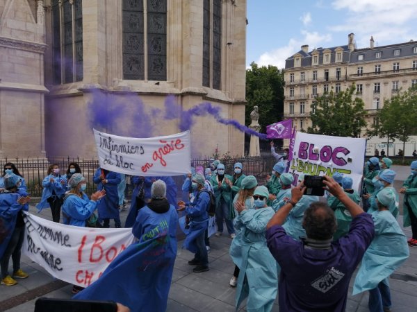 Bordeaux. Mobilisation des infirmières de blocs opératoires pour leurs conditions de travail