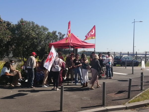 Clinique Bordeaux Rive Droite. Majorité de services en grève pour la fin du mépris de la 1ère ligne