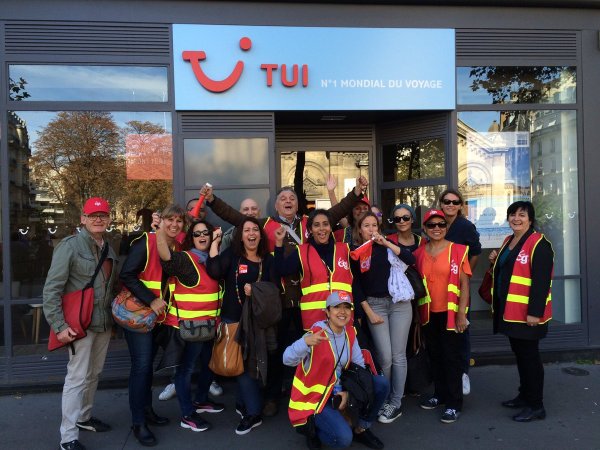 Les TUI font annuler leur plan social au tribunal : le combat contre les licenciements continue