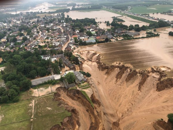 “Inondations de la mort” : au moins 126 décès en Europe suite aux intempéries