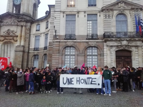 Rennes. La mairie expulse 131 migrants deux semaines avant le début de la trêve hivernale