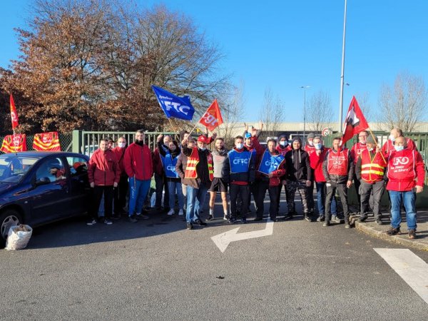 Des milliards pour les Mulliez, rien pour les travailleurs : grève nationale pour les salaires à Auchan