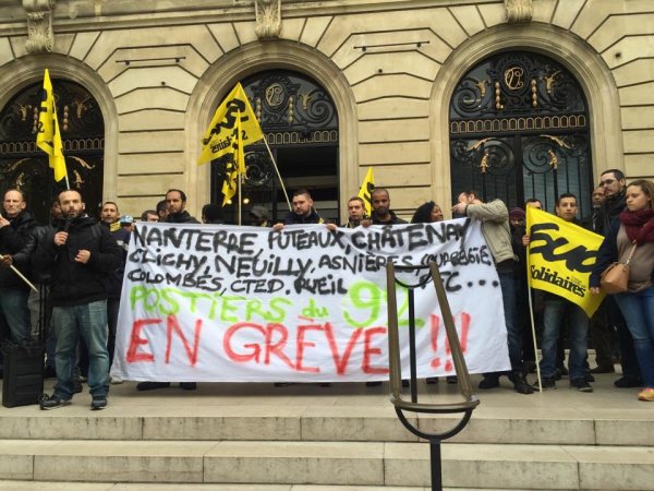 Importante victoire des postiers de Neuilly après 82 jours de grève