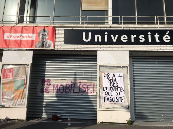 Répression. La direction de Paris 8 ferme la fac pour empêcher une AG d'étudiants mobilisés et réfugiés d'Ukraine