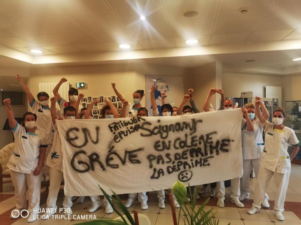 "Pas de prime, la déprime" : les salariées d'Orpéa en grève contre la maltraitance et les bas salaires